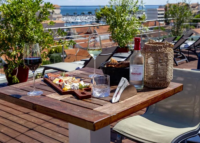 Western Le Port Hotell Arcachon