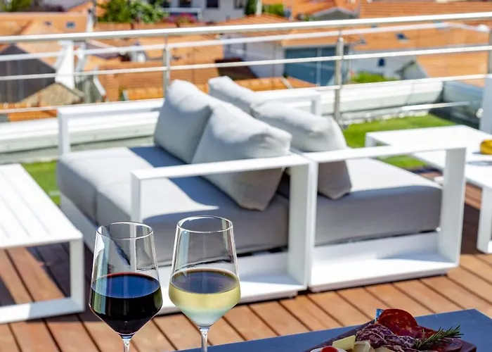 Hotell Western Le Port Arcachon