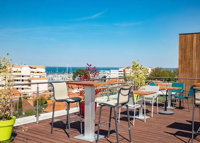 Hotell Western Le Port Arcachon